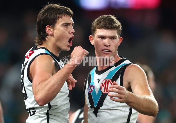 AFL 2024 Round 16 - St Kilda v Port Adelaide - A-51475129