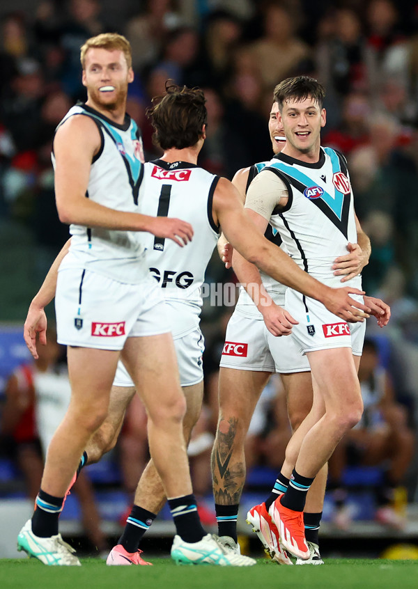 AFL 2024 Round 16 - St Kilda v Port Adelaide - A-51475134