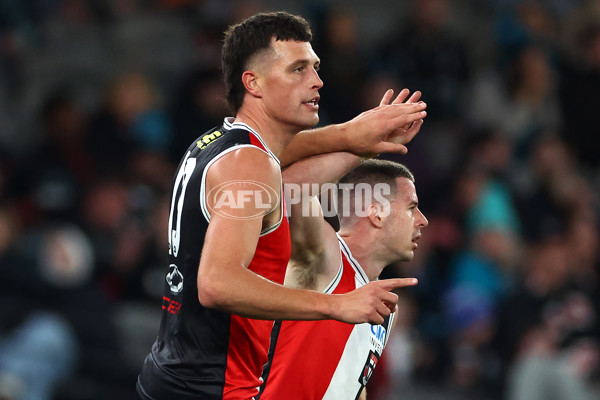 AFL 2024 Round 16 - St Kilda v Port Adelaide - A-51475149
