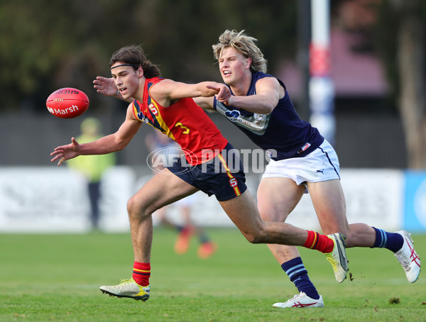 Marsh AFL Championships U18 Boys 2024 - South Australia v Vic Metro - A-51475150