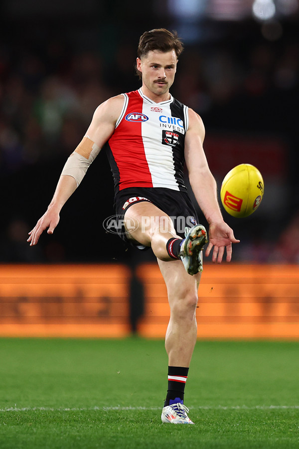 AFL 2024 Round 16 - St Kilda v Port Adelaide - A-51477378