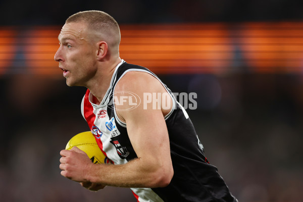 AFL 2024 Round 16 - St Kilda v Port Adelaide - A-51477380