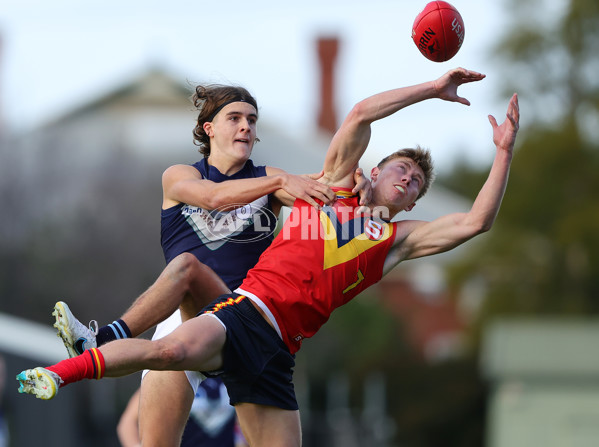 Marsh AFL Championships U18 Boys 2024 - South Australia v Vic Metro - A-51477416