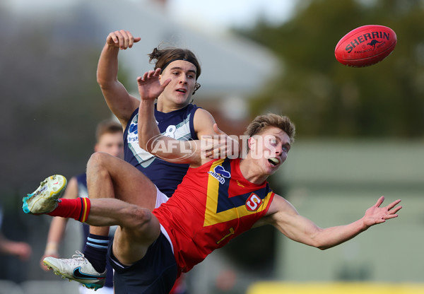 Marsh AFL Championships U18 Boys 2024 - South Australia v Vic Metro - A-51477418