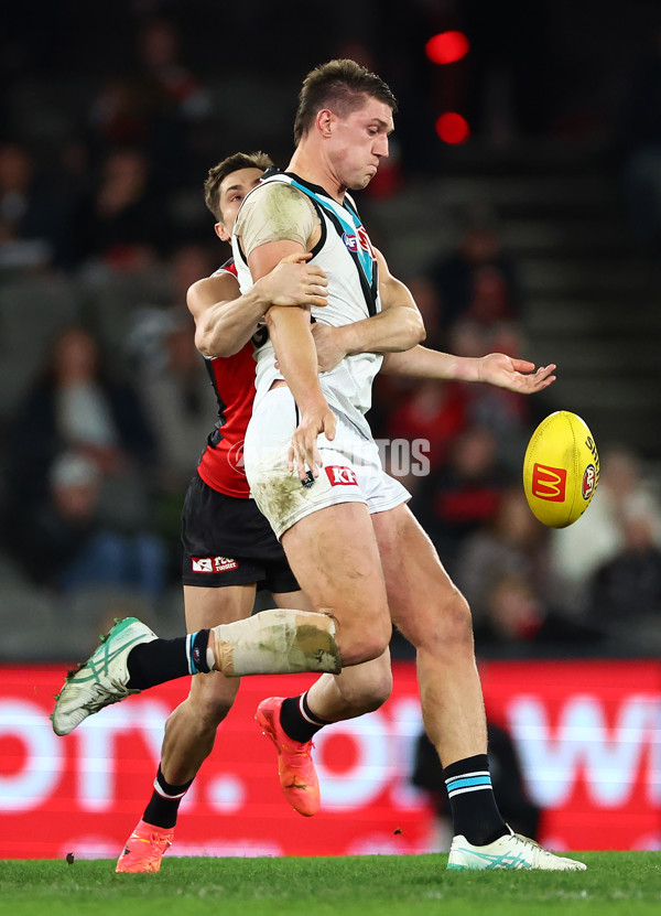 AFL 2024 Round 16 - St Kilda v Port Adelaide - A-51477429