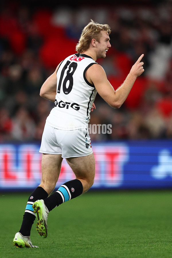 AFL 2024 Round 16 - St Kilda v Port Adelaide - A-51477443