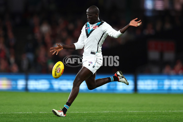 AFL 2024 Round 16 - St Kilda v Port Adelaide - A-51477451