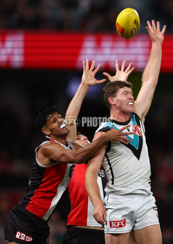 AFL 2024 Round 16 - St Kilda v Port Adelaide - A-51477452