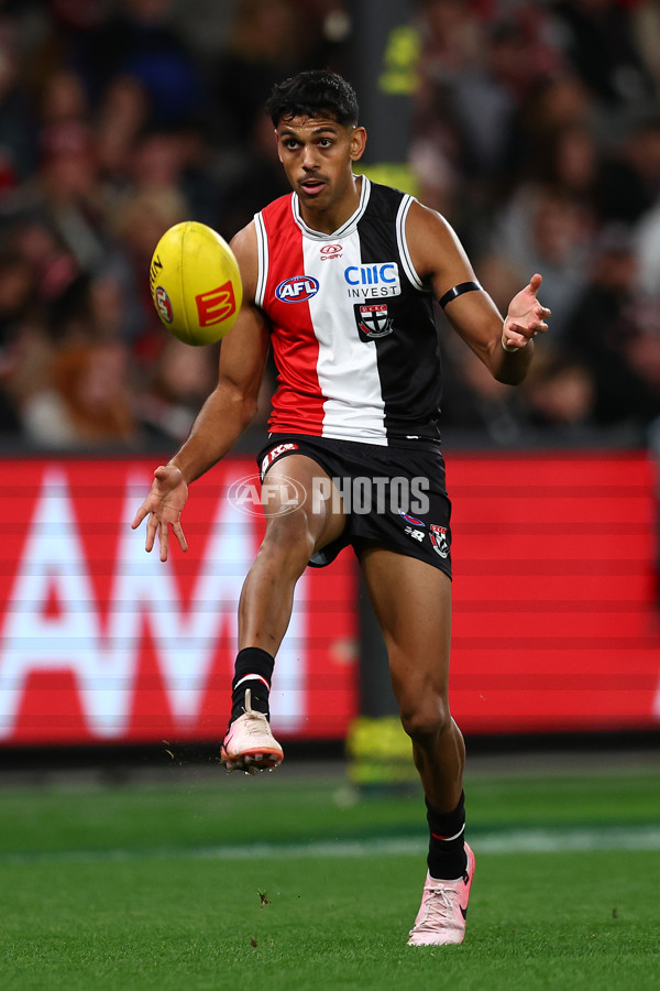 AFL 2024 Round 16 - St Kilda v Port Adelaide - A-51477457