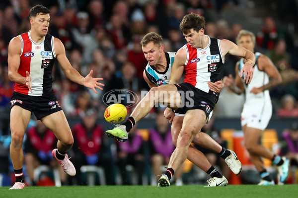 AFL 2024 Round 16 - St Kilda v Port Adelaide - A-51477466