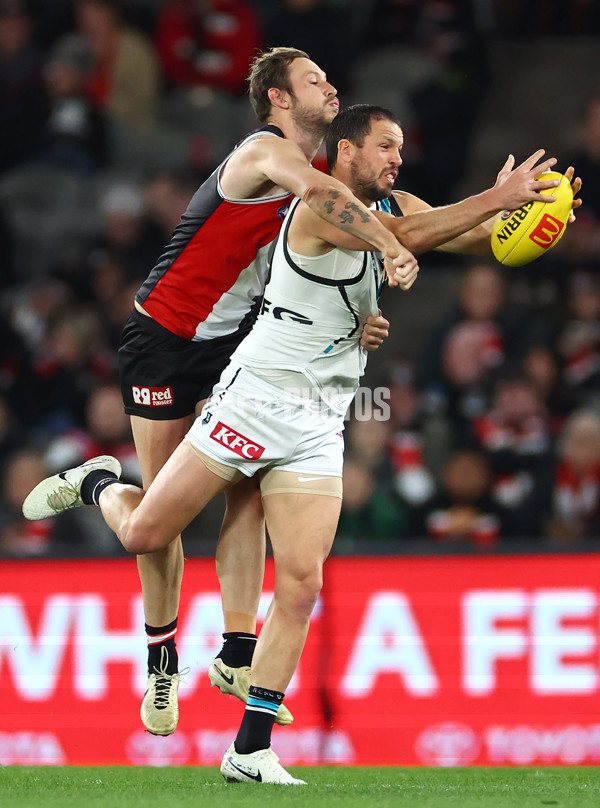 AFL 2024 Round 16 - St Kilda v Port Adelaide - A-51478105