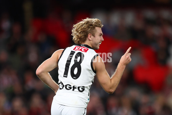 AFL 2024 Round 16 - St Kilda v Port Adelaide - A-51478114