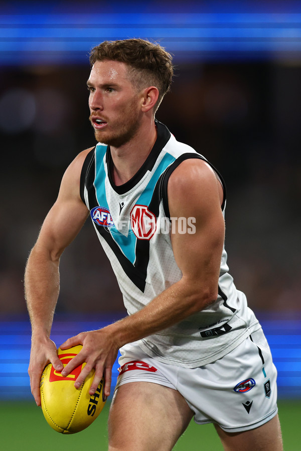 AFL 2024 Round 16 - St Kilda v Port Adelaide - A-51478116