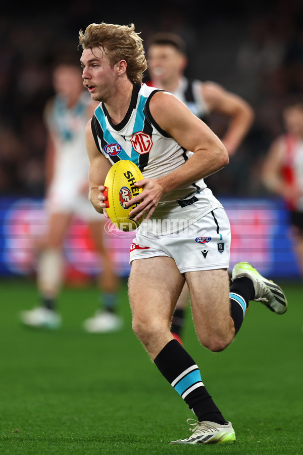 AFL 2024 Round 16 - St Kilda v Port Adelaide - A-51478117