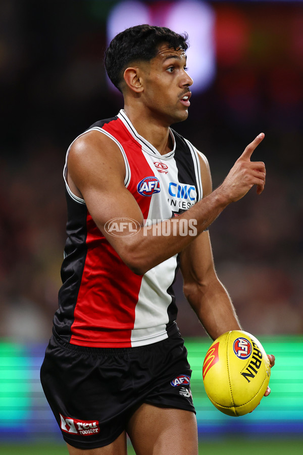 AFL 2024 Round 16 - St Kilda v Port Adelaide - A-51478120