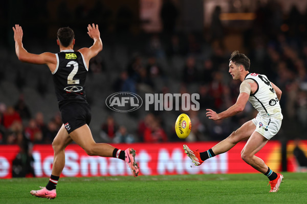 AFL 2024 Round 16 - St Kilda v Port Adelaide - A-51478123