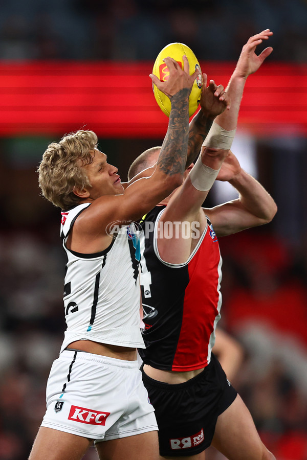AFL 2024 Round 16 - St Kilda v Port Adelaide - A-51478124