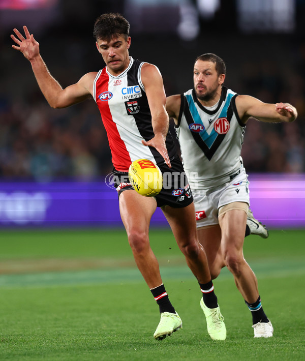 AFL 2024 Round 16 - St Kilda v Port Adelaide - A-51478146