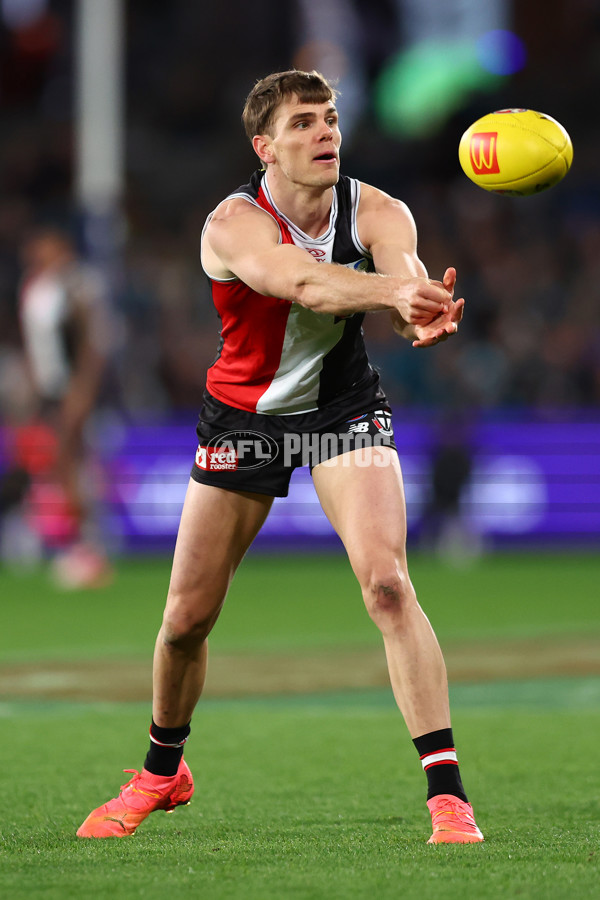 AFL 2024 Round 16 - St Kilda v Port Adelaide - A-51478148