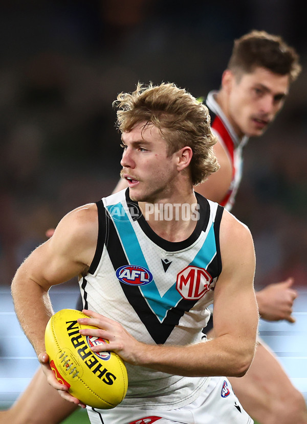 AFL 2024 Round 16 - St Kilda v Port Adelaide - A-51478152