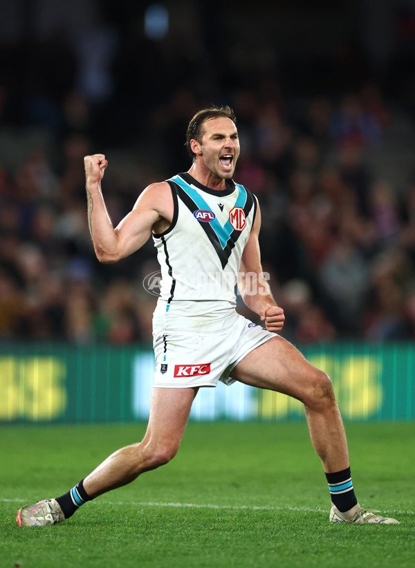 AFL 2024 Round 16 - St Kilda v Port Adelaide - A-51478184