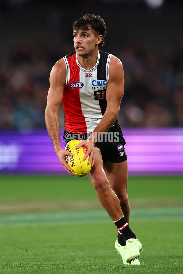 AFL 2024 Round 16 - St Kilda v Port Adelaide - A-51479809