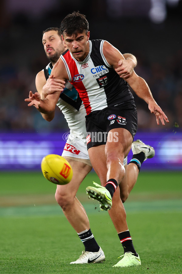 AFL 2024 Round 16 - St Kilda v Port Adelaide - A-51479810