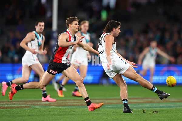AFL 2024 Round 16 - St Kilda v Port Adelaide - A-51479815
