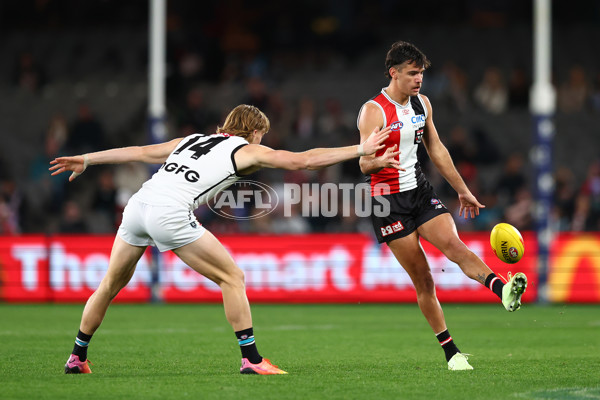 AFL 2024 Round 16 - St Kilda v Port Adelaide - A-51479819