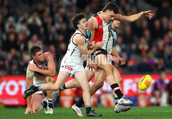 AFL 2024 Round 16 - St Kilda v Port Adelaide - A-51479835