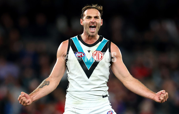 AFL 2024 Round 16 - St Kilda v Port Adelaide - A-51479837