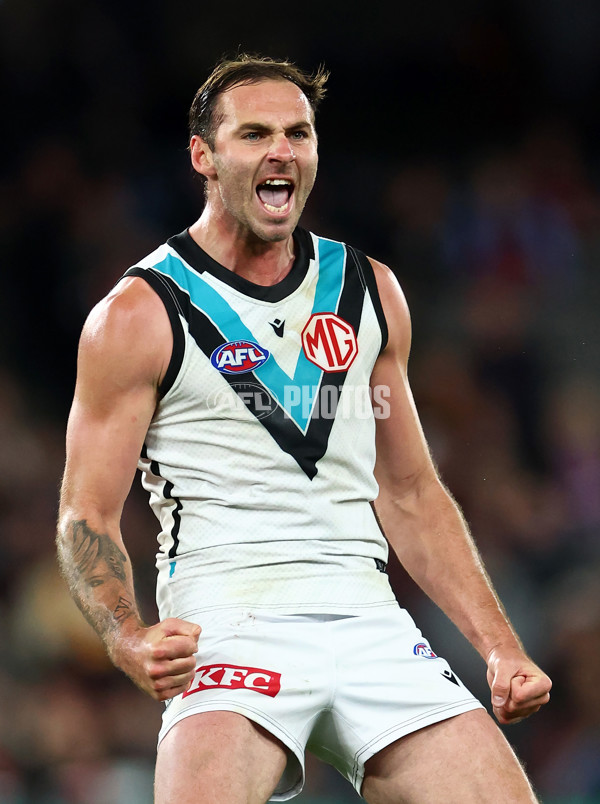 AFL 2024 Round 16 - St Kilda v Port Adelaide - A-51479845