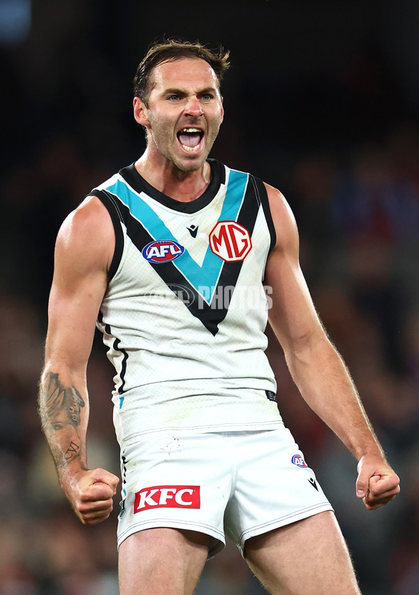 AFL 2024 Round 16 - St Kilda v Port Adelaide - A-51479846