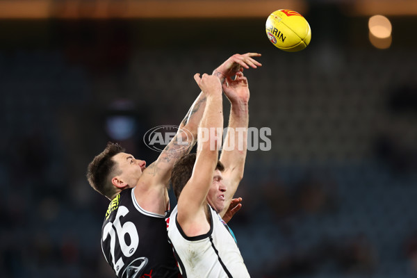 AFL 2024 Round 16 - St Kilda v Port Adelaide - A-51479849