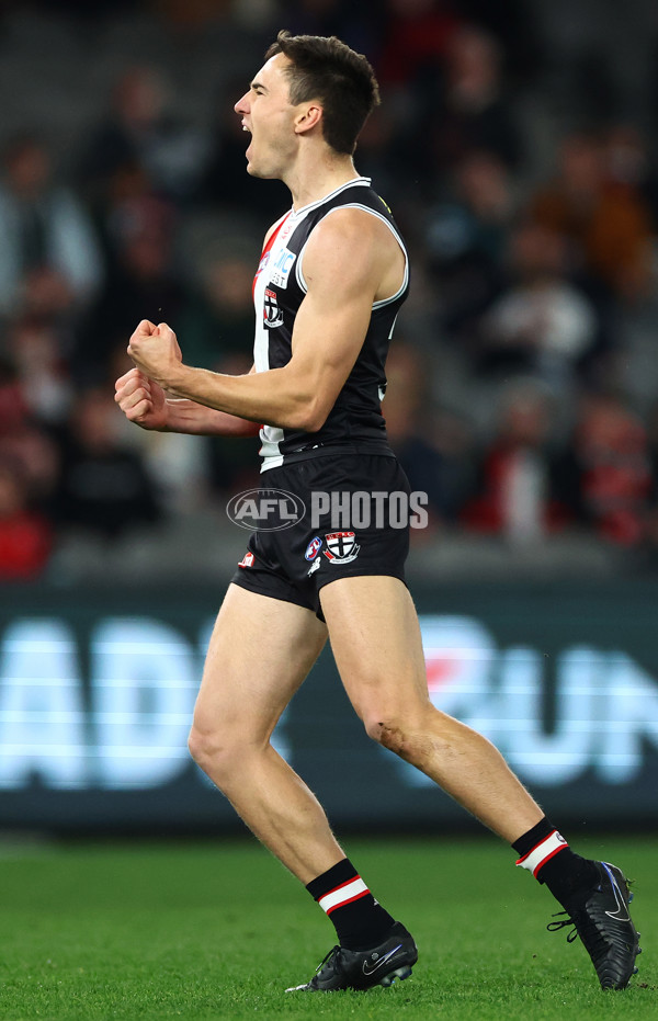 AFL 2024 Round 16 - St Kilda v Port Adelaide - A-51479866