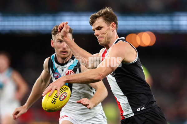 AFL 2024 Round 16 - St Kilda v Port Adelaide - A-51481123