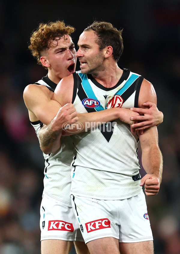 AFL 2024 Round 16 - St Kilda v Port Adelaide - A-51481144