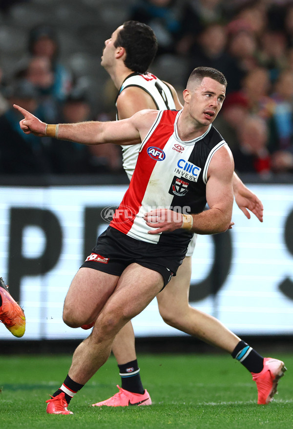 AFL 2024 Round 16 - St Kilda v Port Adelaide - A-51481149
