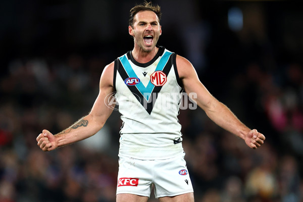 AFL 2024 Round 16 - St Kilda v Port Adelaide - A-51482779