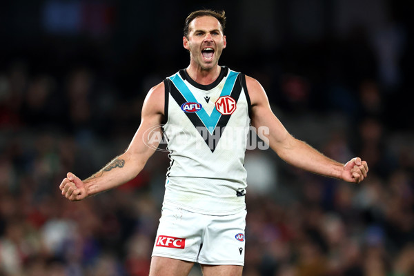 AFL 2024 Round 16 - St Kilda v Port Adelaide - A-51482780