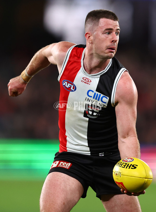 AFL 2024 Round 16 - St Kilda v Port Adelaide - A-51482807