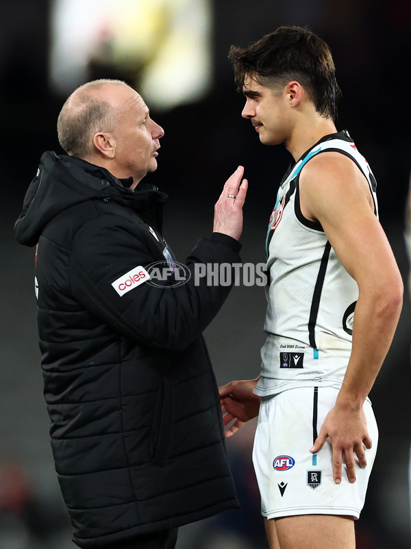 AFL 2024 Round 16 - St Kilda v Port Adelaide - A-51482819
