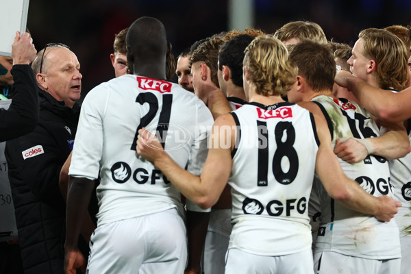 AFL 2024 Round 16 - St Kilda v Port Adelaide - A-51482821