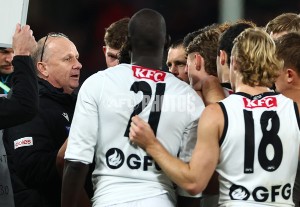 AFL 2024 Round 16 - St Kilda v Port Adelaide - A-51482822