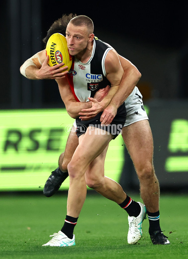 AFL 2024 Round 16 - St Kilda v Port Adelaide - A-51483655