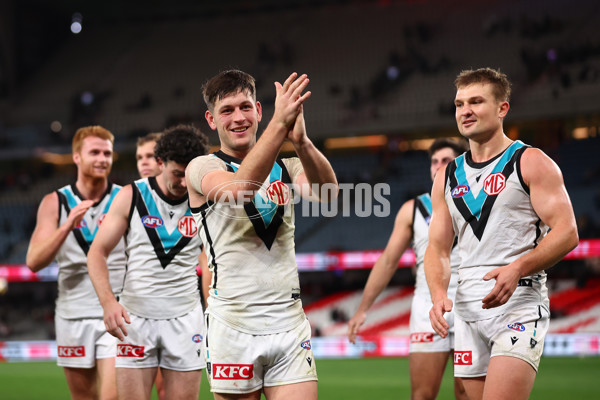 AFL 2024 Round 16 - St Kilda v Port Adelaide - A-51483658