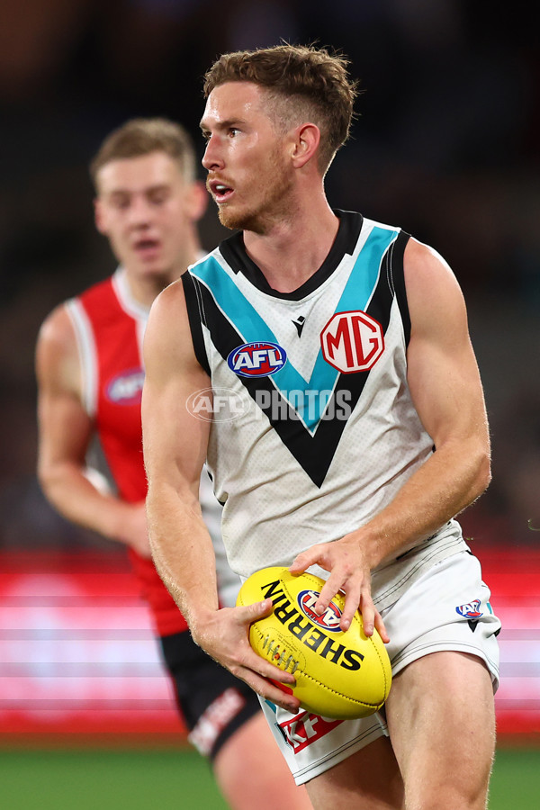 AFL 2024 Round 16 - St Kilda v Port Adelaide - A-51483679
