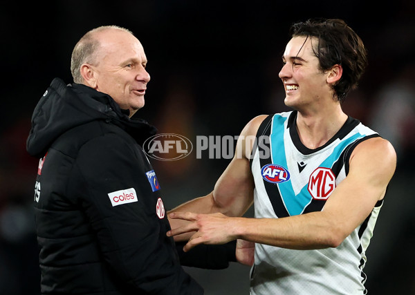 AFL 2024 Round 16 - St Kilda v Port Adelaide - A-51483685