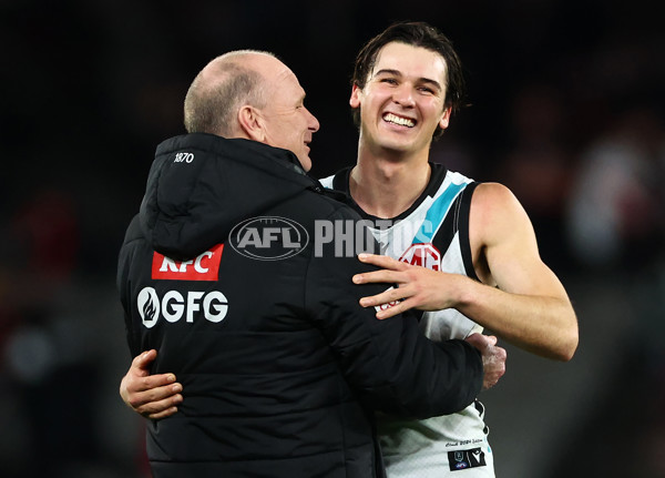 AFL 2024 Round 16 - St Kilda v Port Adelaide - A-51483686