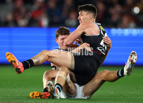 AFL 2024 Round 16 - St Kilda v Port Adelaide - A-51483707